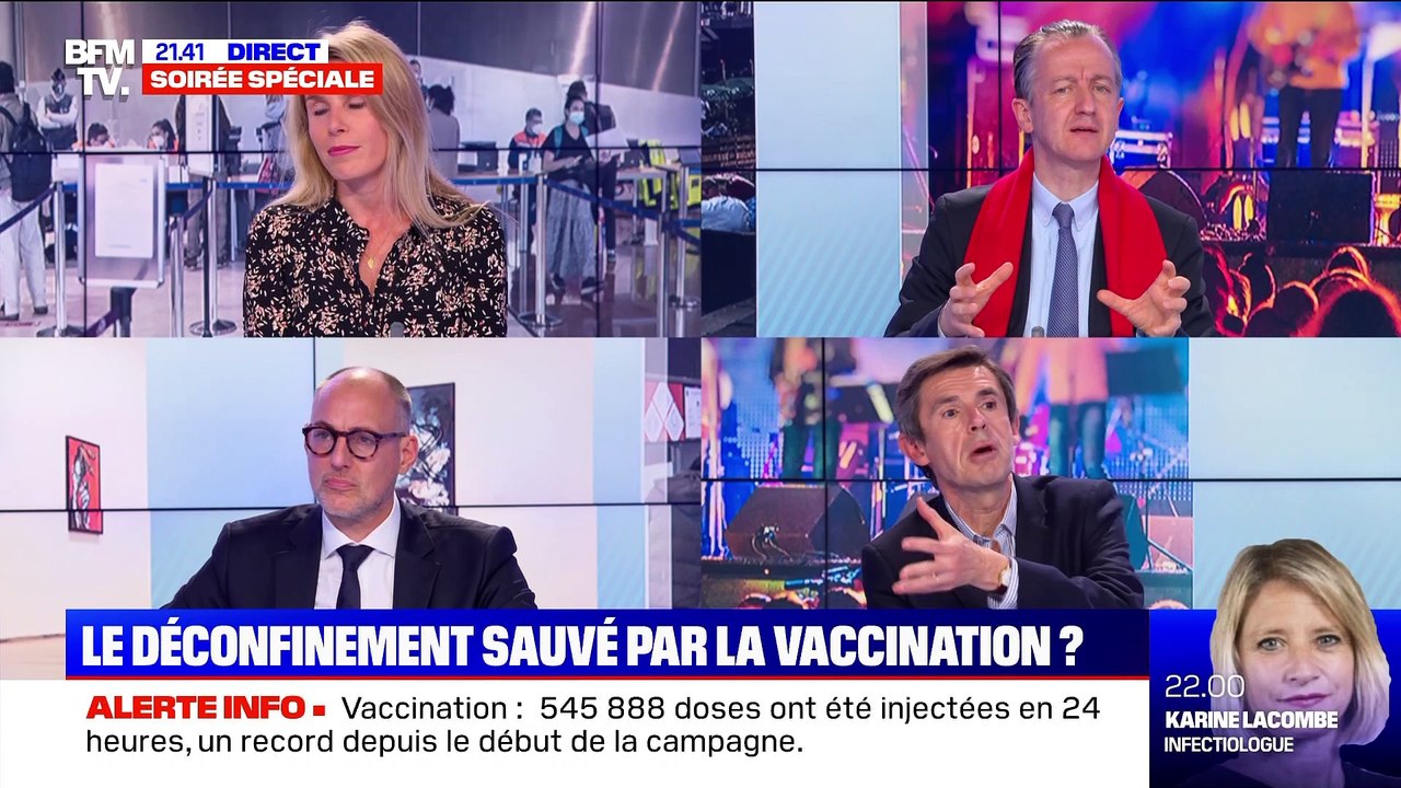 Quatre étapes pour un déconfinement (2) - 29/04
