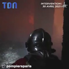 Incendie sur Paris : six blessés dont un en urgence absolue !