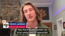 Jaguars a 'great fit' for No. 1 draft pick Lawrence