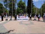 Gaziantep'te sessiz sedasız 1 Mayıs İşçi Bayramı kutlaması