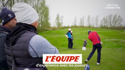 Comme des pros - GOLF - Magazine