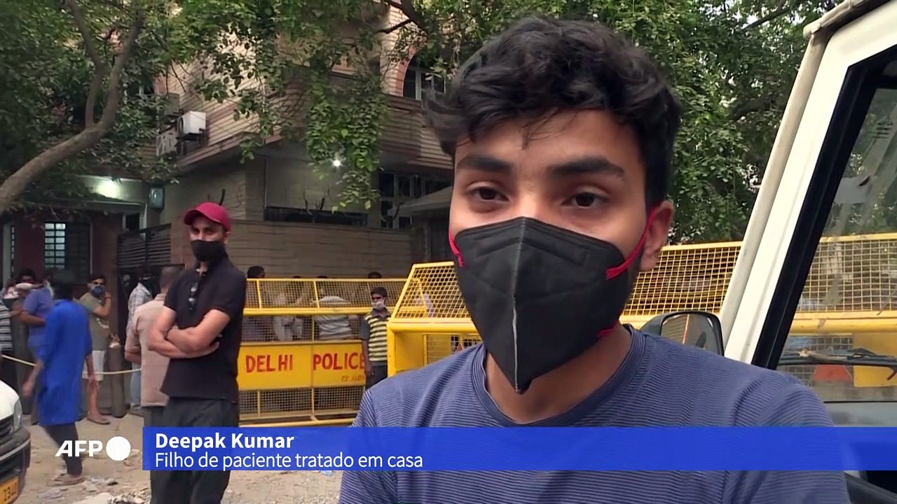 Índia: recordes e ajuda internacional