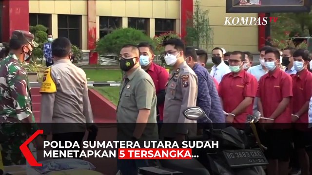 Polda Sumut Ungkap Alat Tes Antigen Bekas Dicuci dan Dikemas Kembali