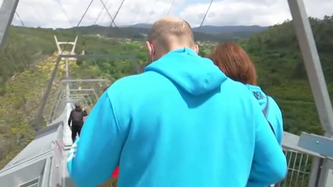 El puente colgante para peatones más largo del mundo