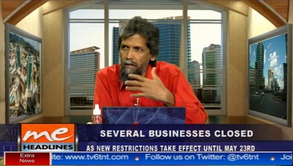 Several Businesses Closed - 30th April, 2021