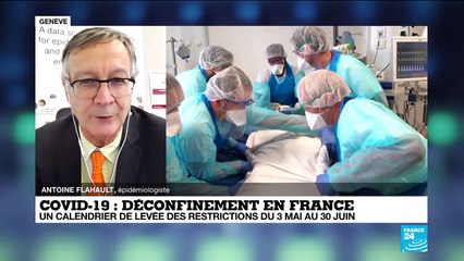 Déconfinement en France : un calendrier de levée des restrictions du 3 mai au 30 juin