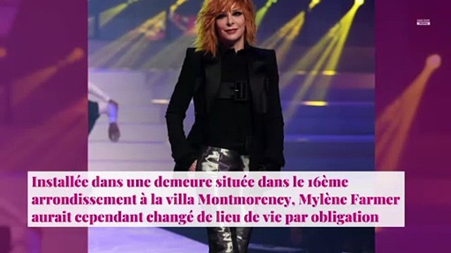 Mylène Farmer : Pourquoi ses voisins l'auraient contrainte de déménager