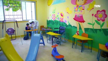 أبطال مصر.. شاهد الدور الإنساني لوزارة الداخلية واستجابتها الفورية لطفلة وتركيب طرف صناعي لها