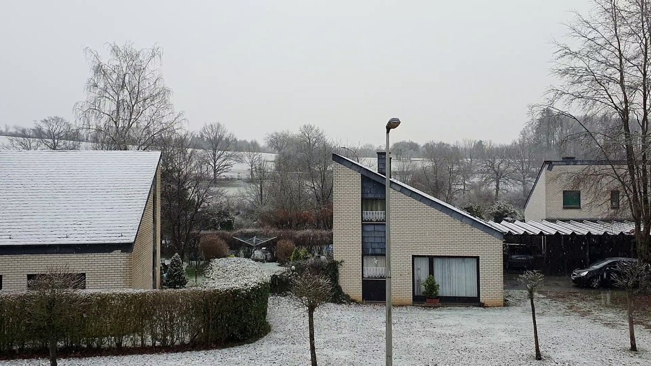 31/12/2020 : Tombe la neige