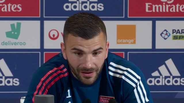 35e j. - Lopes : À mes yeux, Caqueret est un titulaire indiscutable aujourd'hui