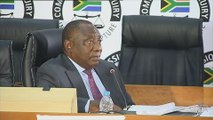 South Africa corruption inquiry: Cyril Ramaphosa testifies for second day