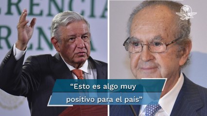 AMLO envía felicitación y desea suerte en la transición de la presidencia de grupo Bal