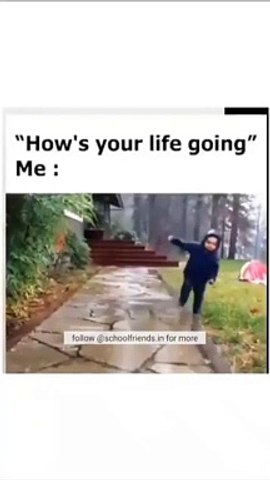 How's your Life Going?! Relatable Funny video!