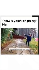 How's your Life Going?! Relatable Funny video!