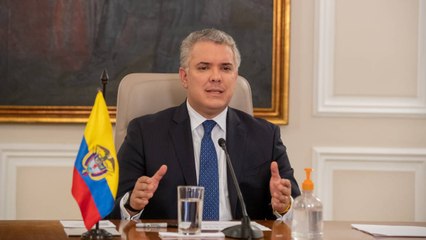 Duque asegura estar dispuesto a "sustituir lo que se requiera” para reforma tributaria