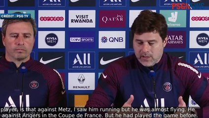 Download Video: Mauricio Pochettino explique comment la blessure de Kylian Mbappé est arrivée