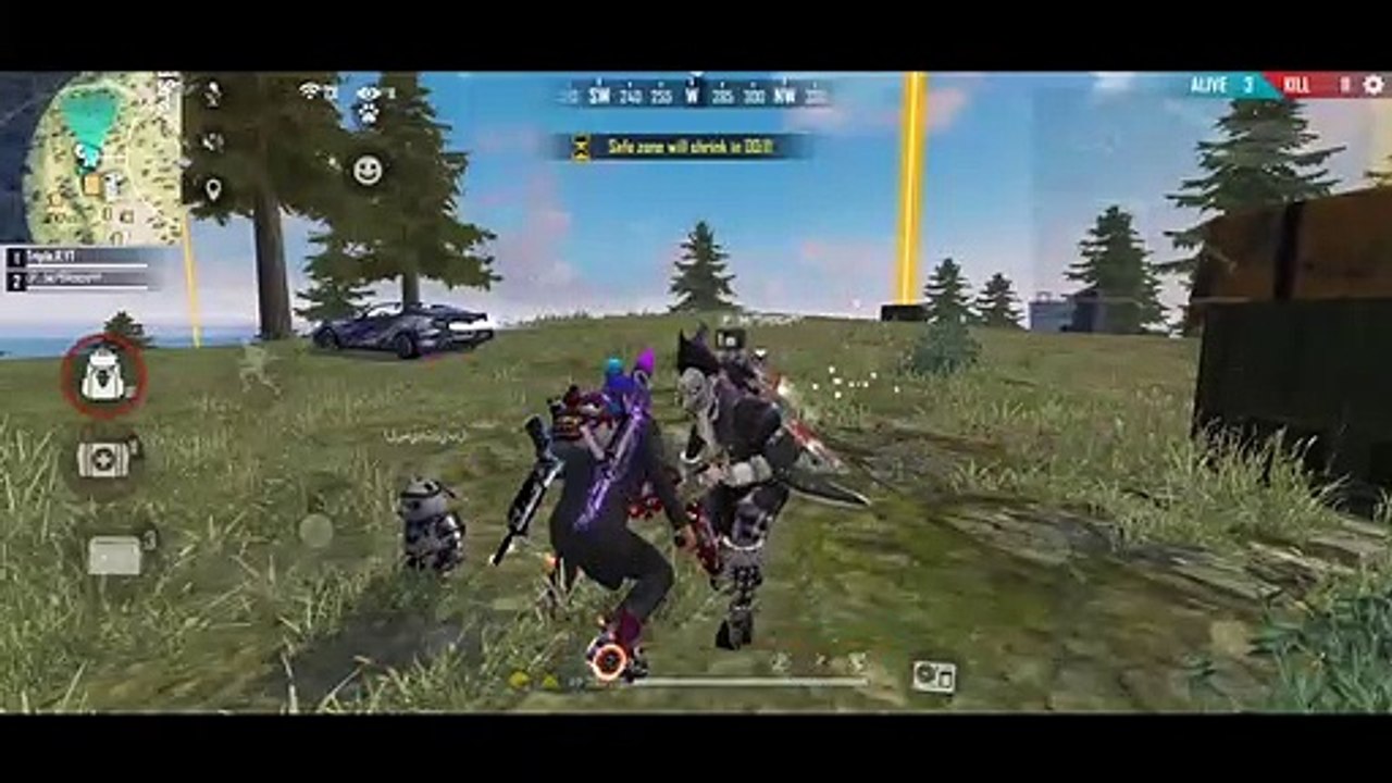 টাস্কি লাগানো সব ঘটনা এক ম্যাচেই  এনিমির সাথে টিমিং করতে যেয়ে ভয়ানক অবস্থা  GARENA FREE FIRE