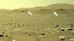Perseverance Rover Capture Three Planet And Ingenuity Mars Helicopter at High Al