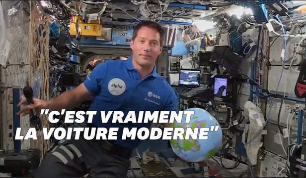 Thomas Pesquet a trouvé son deuxième décollage vers l'ISS plus confortable que le premier