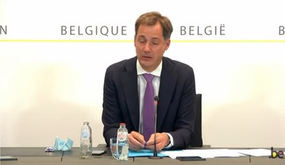 La Boum 2: la mise en garde d'Alexander De Croo