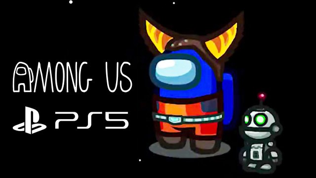 AMONG US Trailer PS5 / PS4