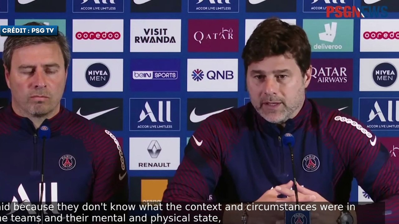 Mauricio Pochettino répond aux critiques d'Arsène Wenger