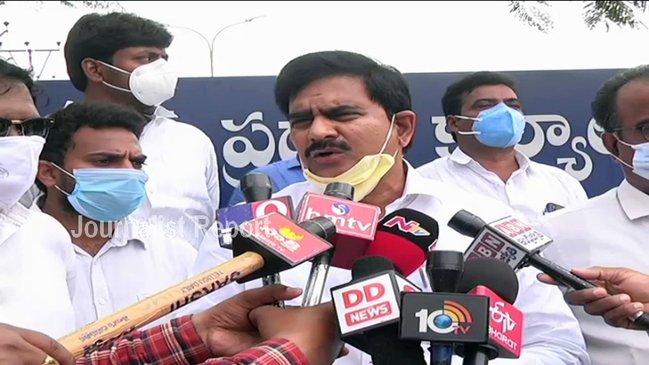 Devineni Uma on Dhulipalla Narendra arrest