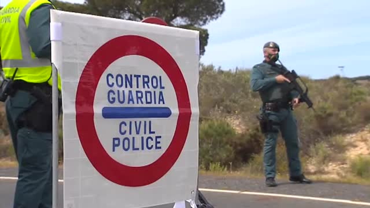 Controles y cierres perimetrales ante un nuevo fin de semana con ganas de viajar