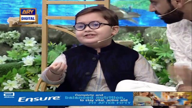 Shan-e-Iftar - Segment: Roza Kushai - 30th April 2021 - Waseem Badami & Ahmed shah