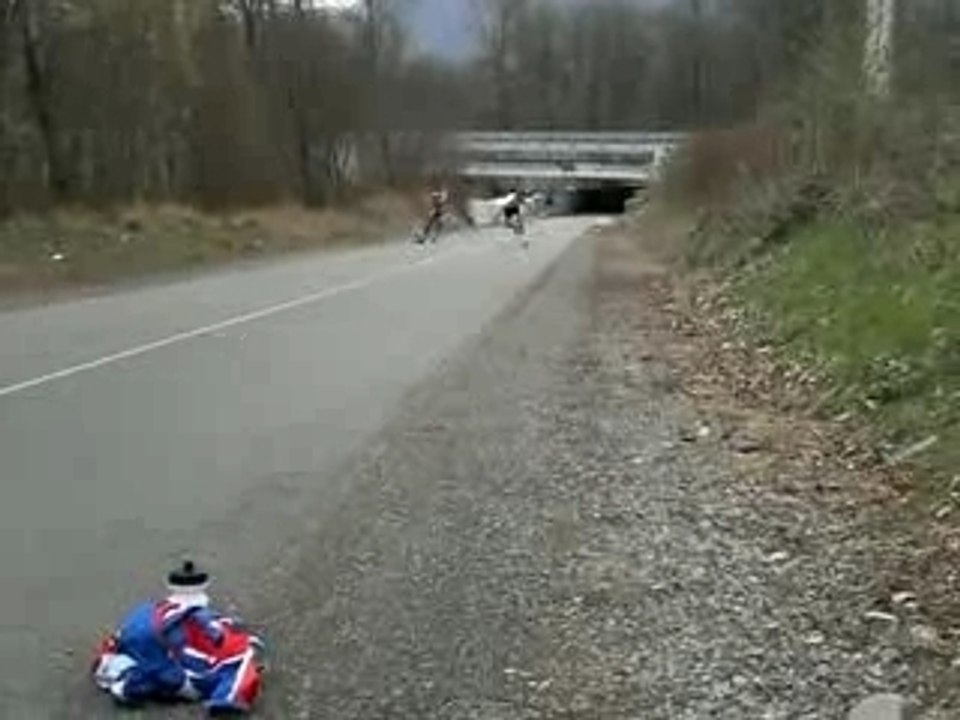 Exercice de Sprint Lourdes Roller