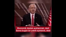 Yandaş gazetecinin sorusu Kılıçdaroğlu'nu rezil etti