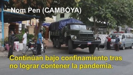 Covid-19 Imágenes de una crisis en el mundo. 30 de abril