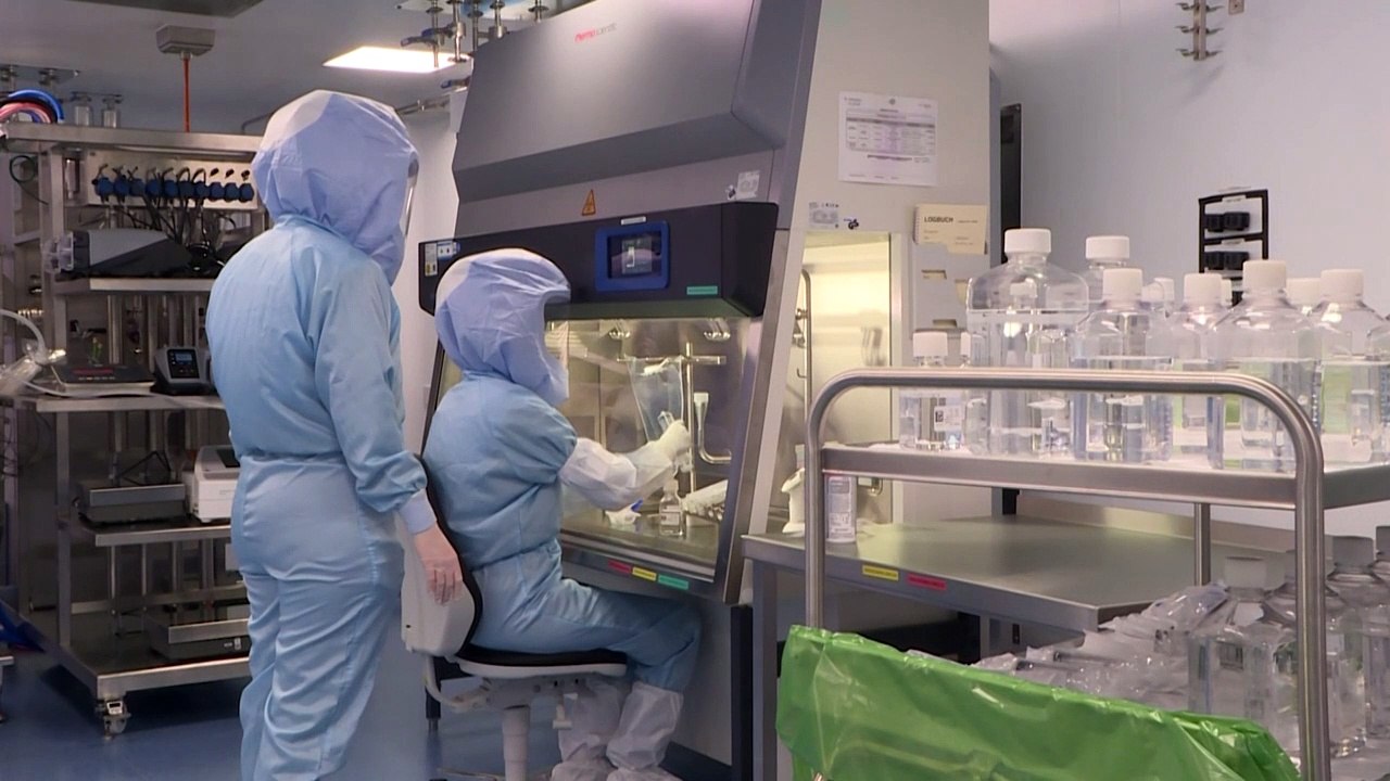 Biontech und Pfizer beantragen Zulassung von Impfstoff für Jugendliche in der EU