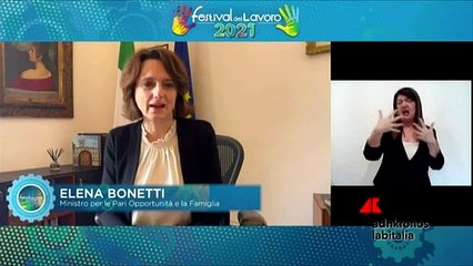 Calderone: da Festival del lavoro strategie per la ripartenza del Paese