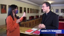 Entrevista a Mons. Carmelo Pellegrino
