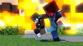 Monster School : Good Baby Zombie And Bad Baby Zombie - Minecraft Animation