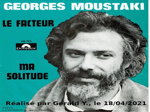 Georges Moustaki & Françoise Walch_Le facteur (Voix Françoise)(1969)karaoké