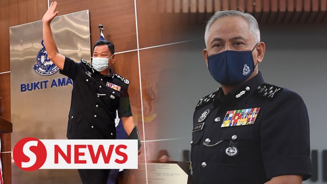 Abdul Hamid: I only knew Acryl Sani will be my successor this morning