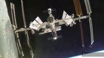 Así  sienten los Astronautas el reingreso a la Atmósfera  desde el Espacio !