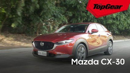 The Mazda CX-30 is Top Gear PH's 2020 Car of the Year