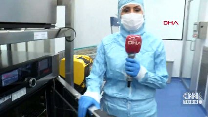 Sputnik V aşısı bu tesiste üretilecek