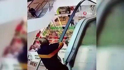 AVM'de korkunç olay! Ölümden döndü