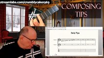 Composing for Classical Guitar Daily Tips: Secondary Dominant Scale