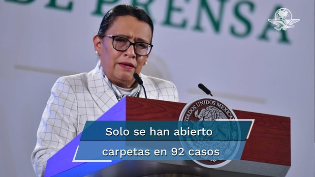 Recibió SSPC 234 denuncias por amenazas contra candidatos: Rosa Icela Rodríguez