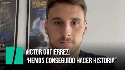 Víctor Gutiérrez: "Por primera vez se va a sancionar la homofobia en el deporte"