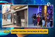 Callao: En la avenida Tomás Valle muchas “cantinas” operan bajo fachada de restaurantes