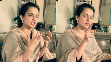 Kangana Ranaut Slams People Criticizing The Government Over Covid Situation