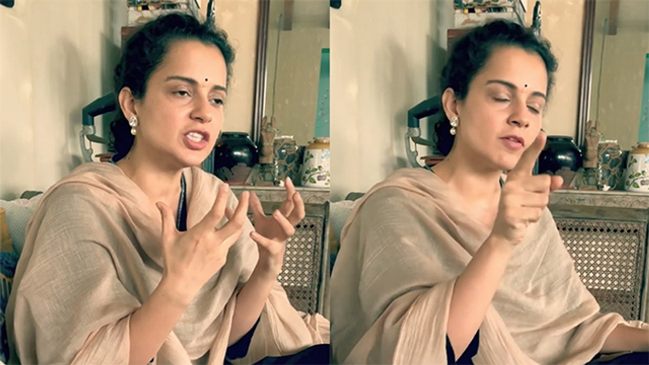 Kangana Ranaut Slams People Criticizing The Government Over Covid Situation
