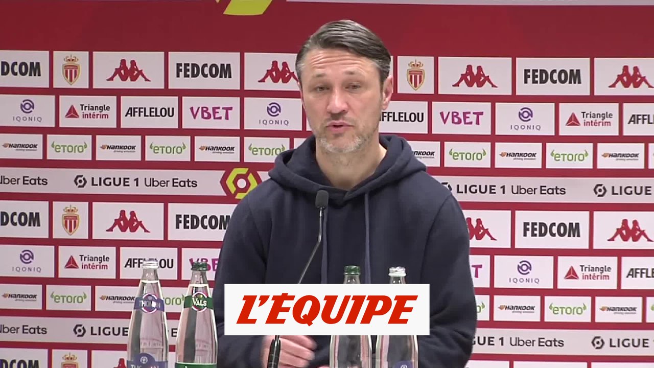 Kovac : « Je ne veux pas trouver d'excuses » - Foot - L1 - Monaco