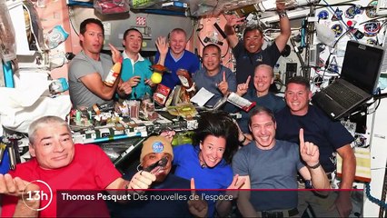 Thomas Pesquet : des nouvelles depuis la Station spatiale internationale